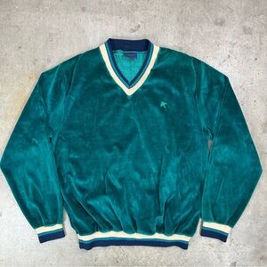 Vintage Arnie, Arnold Palmer Velour V-Neck Sweatshirt